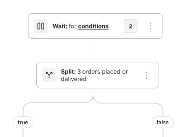 workflow conditional logic screenshot